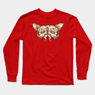 Siamese cat Long Sleeve T-Shirt